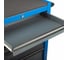 Тележка инструментальная 6 полочная RUNTEC Standart синяя RTSTD-6B 5