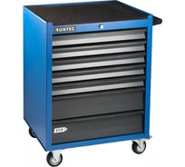 Тележка инструментальная 7 полочная ECO синяя RUNTEC RTEC-7B