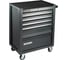 Тележка инструментальная 6 полочная Standart серая RUNTEC RTSTD-6G 1