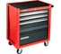 Тележка инструментальная 5 полочная RUNTEC Standart красная RTSTD-5R 1