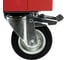Тележка инструментальная 5 полочная RUNTEC Standart красная RTSTD-5R 4