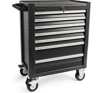 Тележка инструментальная Limited Edition 7 полочная RUNTEC Industrial серая RTIND-LE7G