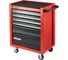 Тележка инструментальная 6 полочная RUNTEC Standart красная RTSTD-6R 2