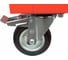 Тележка инструментальная 6 полочная RUNTEC Standart красная RTSTD-6R 4