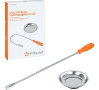 Инструмент инспекционный Airline набор 2пр. (захват гибкий с подсветкой 2.2кгс, магнит.тарелка 150мм) ATMP039