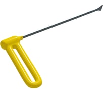 Китовый хвост CAREPOINT с поворотной ручкой, L-375 мм, ширина кончика-20 мм 325A