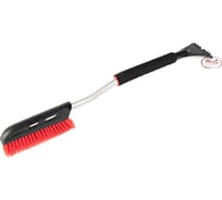 Щетка для очистки снега Arnezi со скребком, 82 см EVA A0401018