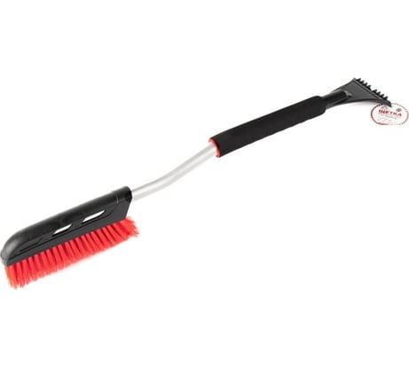 Щетка для очистки снега Arnezi со скребком, 82 см EVA A0401018