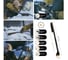Щетка для снега Fiskars X-series 85-113см, телескопическая, со скребком 1078493 2