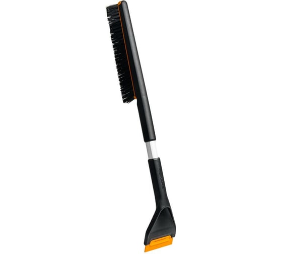 Щетка для снега Fiskars Plus 63см, со скребком 1078495 1