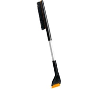 Щетка для снега Fiskars Plus 76см, со скребком 1078494