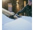 Щетка для снега Fiskars Plus 76см, со скребком 1078494 8