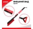 Щетка для снега Zipower с телескопической рукояткой 85-108 см PM2211 3