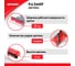 Щетка для снега Zipower с телескопической рукояткой 85-108 см PM2211 8