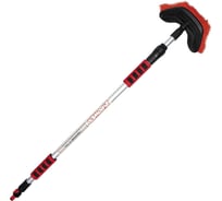 Щетка телескопическая Zipower для мойки автомобиля с подачей воды, 110-178 см PM2183