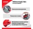 Щетка для снега Zipower с телескопической рукояткой 65-80 см PM2213 5