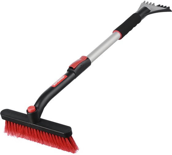 Щетка для снега Zipower с телескопической рукояткой 77-100 см PM2212 1