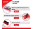 Щетка для снега Zipower с телескопической рукояткой 77-100 см PM2212 7