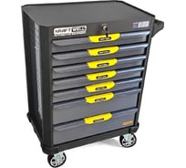 Тележка профессиональная KraftWell с 7 ящиками KRW-T7D