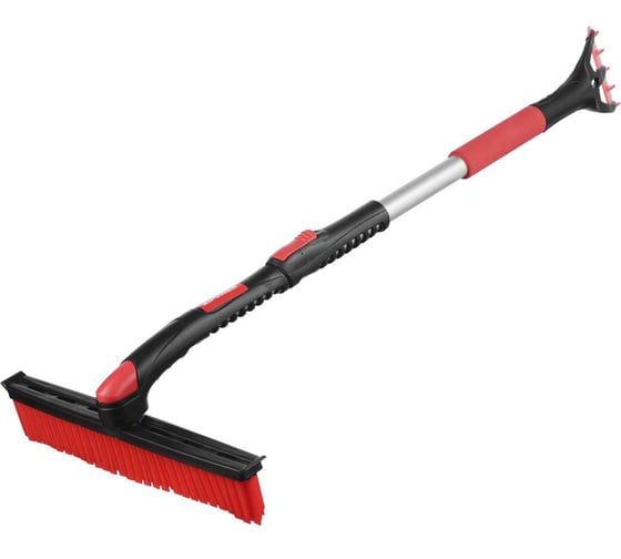 Телескопическая щетка Zipower для снега с силиконовой щетиной 94-128 см PM2216 1