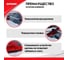 Телескопическая щетка Zipower для снега с силиконовой щетиной 94-128 см PM2216 6