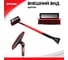 Щетка для снега Zipower с телескопической рукояткой 94-131 см PM2210 3