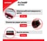 Щетка для снега Zipower с телескопической рукояткой 94-131 см PM2210 10