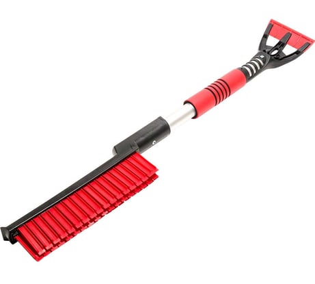 Щетка для снега с силиконовой щетиной Zipower 66 см PM6707