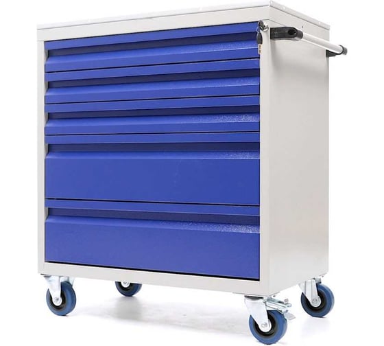 Тележка инструментальная 5 ящиков (Россия), Gigant GTTR-5 1