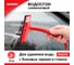 Силиконовый скребок Zipower для удаления воды двухсторонний, ширина 16 и 9 см PM2112 2