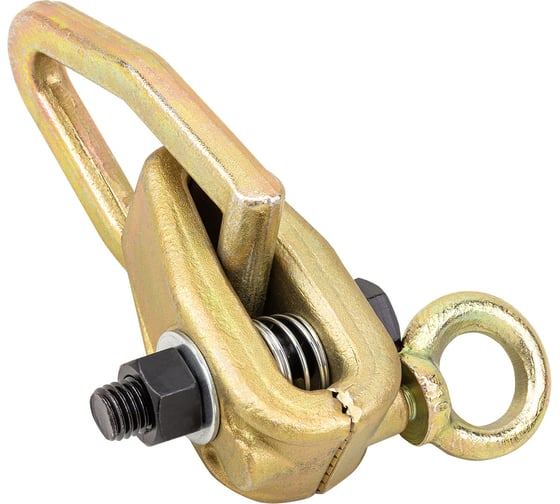 Зажим двухфункциональный мини для кузовных работ iLOFORCE IF-62512A(63369) 1