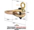 Зажим двухфункциональный мини для кузовных работ Forsland Forsland-62512A(63364) 5