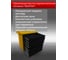 Тележка ILIKPRO самосборная Билли 80, 8 ящиков, жёлто-чёрная 1021-9005 SSB-80.855.678.1021-9005 3