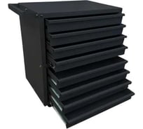 Тележка самосборная ILIKPRO Билли 80, 8 ящиков, графит 7024 SSB-80.855.678.7024