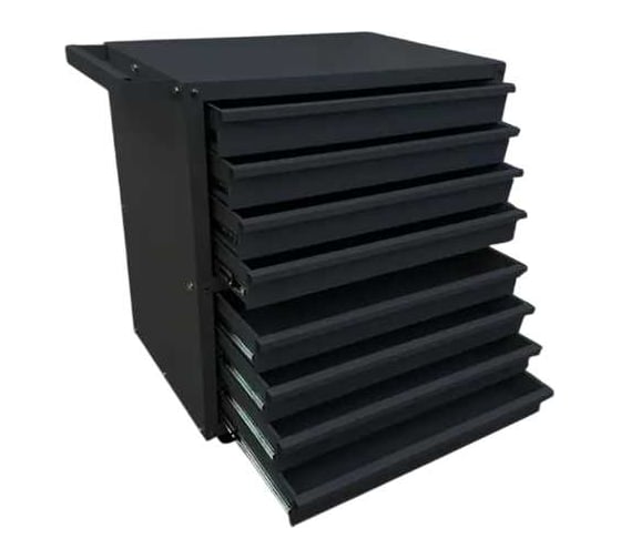 Тележка самосборная ILIKPRO Билли 80, 8 ящиков, графит 7024 SSB-80.855.678.7024 1