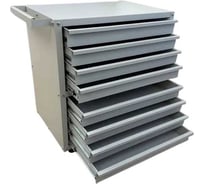 Тележка самосборная ILIKPRO Билли 80, 8 ящиков, светло-серая 7035 SSB-80.855.678.7035