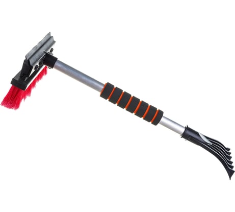 Щетка LIMROY Nice Touch NT со скребком и резиновым водосгоном, 50 см LR- 090912