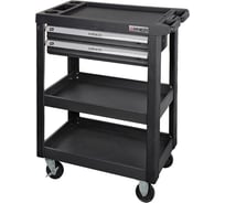 Тележка инструментальная Arnezi 3-х полочная с 2 выдвижными ящиками R7201111