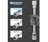 Ключ балонный двусторонний усиленный Partner 30x33 L-400мм (12S.0003033) PA-6773033(26695) 3