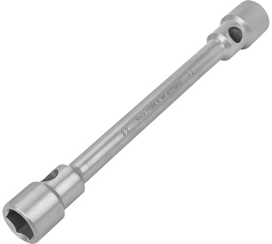 Ключ балонный двусторонний усиленный Rockforce 32x33 L-400мм (12S.0003233) RF-6773233(62670) 1