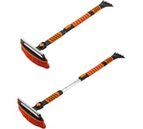 Щетка для снега со скребком Rockforce 3 предмета RF-DS04674(63440)