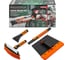 Щетка для снега со скребком Rockforce 4 предмета RF-DS08229(63439) 1