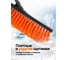 Щетка для снега Rockforce со скребком 2 предмета RF-DS04927(63441) 5