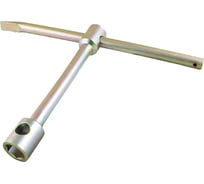 Торцевой ключ CNIC баллонный 30x32мм прямой L-300мм с воротком, цинк CrV LT005 53684