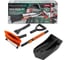 Набор щетки со скребком и лопаты для снега Rockforce 5 предметов RF-DS08111(63442) 1