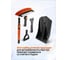 Набор щетки со скребком и лопаты для снега Rockforce 5 предметов RF-DS08111(63442) 7