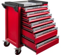 Набор ручных инструментов в стальной тележке EVERFORCE 250 предметов EF-55307(63445)