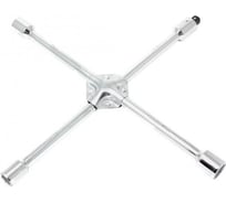 Крестовой балонный ключ ForceKraft FK-681B400 17-19-21-22 с адаптером 1/2' 18848