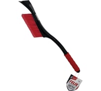 Щетка для снега с поролоновой ручкой и скребком в верхней части FELIX 55см 410000187