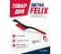 Щетка для снега с поролоновой ручкой и скребком в верхней части FELIX 55см 410000187 2